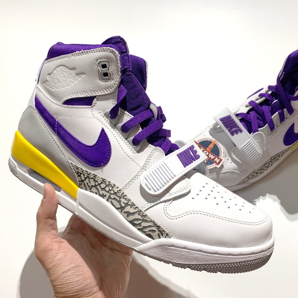 Jordan Other - 💜Air Jordan Legacy 312 L.A Lakers Men's size 12💛